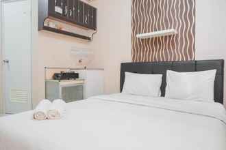 ห้องนอน 4 Comfy Studio Green Pramuka City Apartment Near Mall