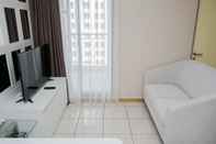 Common Space Fully Furnished And Comfortable 3Br Apartment At M-Town Residence