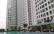 Swimming Pool 6 Fully Furnished And Comfortable 3Br Apartment At M-Town Residence