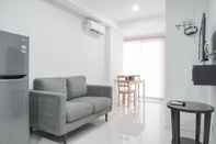 พื้นที่สาธารณะ Nice And Modern 2Br At Daan Mogot City Apartment