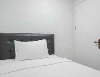 Bedroom 2 Nice And Modern 2Br At Daan Mogot City Apartment