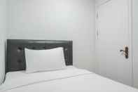 ห้องนอน Nice And Modern 2Br At Daan Mogot City Apartment