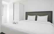 Bedroom 3 Nice And Modern 2Br At Daan Mogot City Apartment