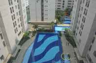 Swimming Pool Strategic And Comfortable 1Br At Bassura City Apartment