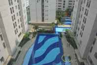 Kolam Renang Strategic And Comfortable 1Br At Bassura City Apartment