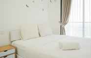 ห้องนอน 2 Elegant Studio Room Apartment At Sky House Bsd Near Aeon Mall