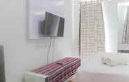 Bedroom 4 Simple And Homey Studio At Tamansari Mahogany Karawang Apartment
