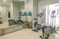 Fitness Center Simple And Homey Studio At Tamansari Mahogany Karawang Apartment