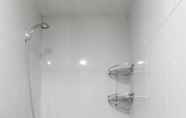 In-room Bathroom 3 Simple And Homey Studio At Tamansari Mahogany Karawang Apartment