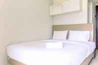 Bedroom Comfortable And Homey Studio At Serpong Greenview Apartment