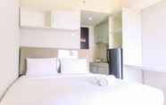Bedroom 5 Comfortable And Homey Studio At Serpong Greenview Apartment