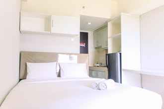 Bedroom 4 Comfortable And Homey Studio At Serpong Greenview Apartment