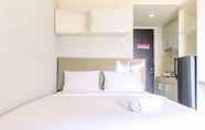 Bedroom 4 Comfortable And Homey Studio At Serpong Greenview Apartment