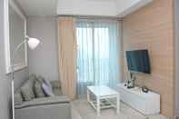 Ruang untuk Umum Homey And Cozy Stay 2Br At Casa Grande Apartment