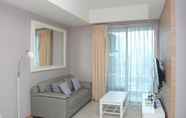 Ruang Umum 6 Homey And Cozy Stay 2Br At Casa Grande Apartment
