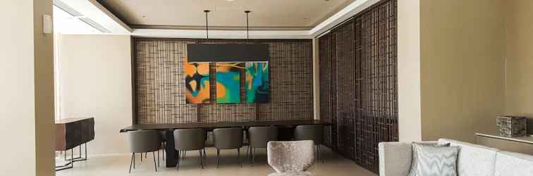 Lobby Comfort And Spacious 3Br At Branz Bsd City Apartment