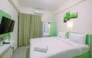 Bilik Tidur 7 Comfortable And Minimalist Studio At Bogorienze Apartment