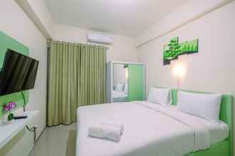 Kamar Tidur 4 Comfortable And Minimalist Studio At Bogorienze Apartment