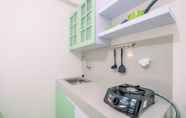 Bilik Tidur 6 Comfortable And Minimalist Studio At Bogorienze Apartment