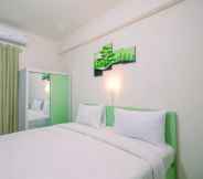 Bedroom 3 Comfortable And Minimalist Studio At Bogorienze Apartment
