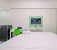 Bedroom 5 Comfortable And Minimalist Studio At Bogorienze Apartment