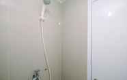 ห้องน้ำภายในห้อง 4 Comfortable And Minimalist Studio At Bogorienze Apartment