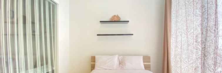 Kamar Tidur Pleasant 1Br Deluxe At Dago Suites Apartment Near Itb