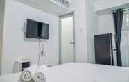 Bedroom 5 Minimalist Studio Room At Urbantown Serpong Apartment