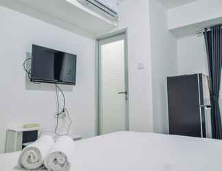 Bedroom 2 Minimalist Studio Room At Urbantown Serpong Apartment