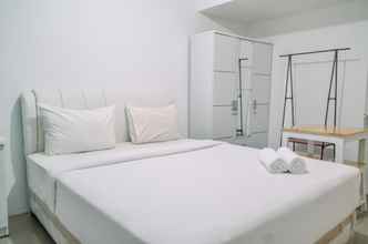 Bedroom 4 Minimalist Studio Room At Urbantown Serpong Apartment