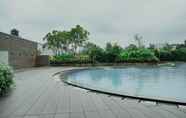 Kolam Renang 3 Fully Furnished With Comfortable Design 1Br Apartment At Pejaten Park Residence