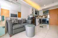 Common Space Fancy And Nice 2Br At Cinere Bellevue Apartment