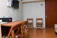 Common Space Comfort Living And Strategic Studio At Kebagusan City Apartment
