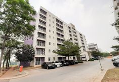 Others 4 Homey Studio Apartment At Aeropolis Residence Near Soetta