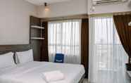 Bedroom 6 Homey And Simple Studio Apartment At Taman Melati Margonda