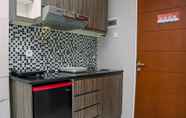 Bedroom 3 Homey And Simple Studio Apartment At Taman Melati Margonda