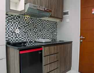 Bedroom 2 Homey And Simple Studio Apartment At Taman Melati Margonda