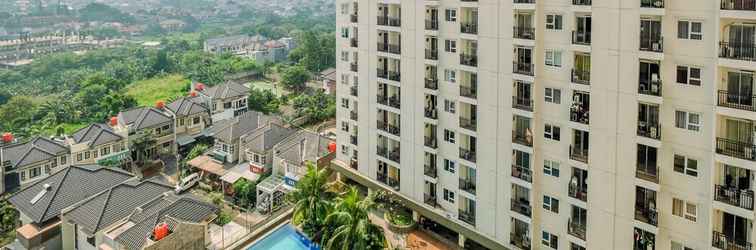 Bangunan Homey And Simply 2Br Apartment At Cinere Resort