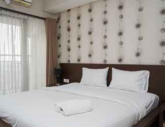 Bedroom 2 Relaxing Studio Apartment Atria Residences Near Summarecon Mall Serpong