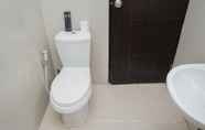 In-room Bathroom 2 Comfy Studio Apartment Atria Residences Near Summarecon Mall Serpong