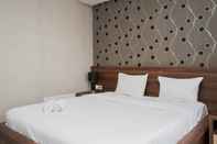 Bedroom Comfy Studio Apartment Atria Residences Near Summarecon Mall Serpong