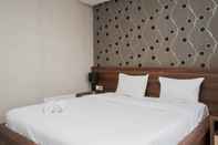 Kamar Tidur Comfy Studio Apartment Atria Residences Near Summarecon Mall Serpong