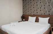 Bedroom 3 Comfy Studio Apartment Atria Residences Near Summarecon Mall Serpong