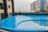 Swimming Pool Comfy Studio Apartment Atria Residences Near Summarecon Mall Serpong