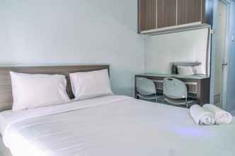 Bedroom 4 Homey And Simple Studio At Serpong Greenview Apartment