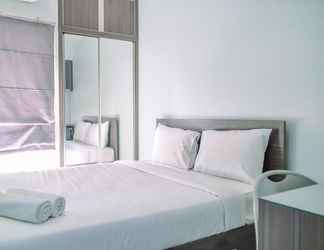 Bedroom 2 Homey And Simple Studio At Serpong Greenview Apartment