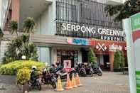 Bangunan Homey And Simple Studio At Serpong Greenview Apartment