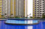 Kolam Renang 3 Comfy With Modern Style Springlake Summarecon Studio Apartment