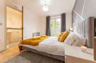 Kamar Tidur Riley House Spacious City Apartment