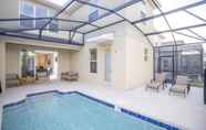 Swimming Pool 3 Gorgeous 5 Bd Home Close to Disney Storey Lake Resort 2734